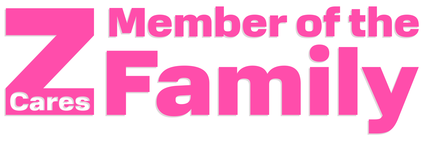 Z Cares Family logo